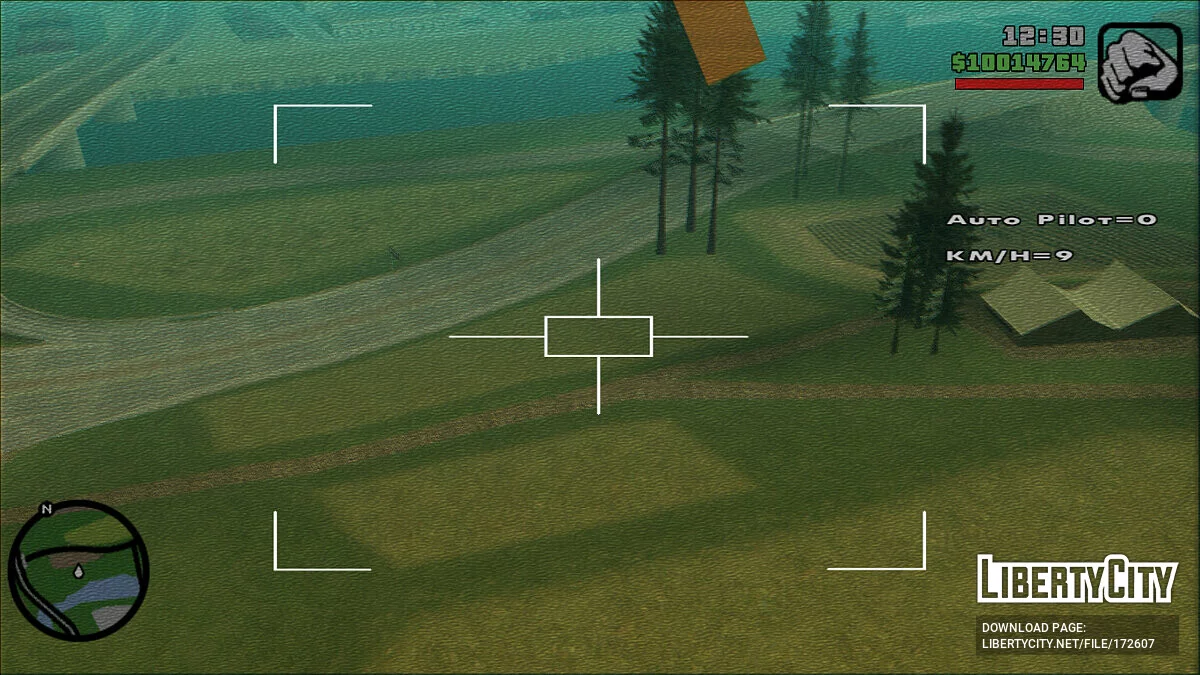 Drone Mod v1.2 / GTA San Andreas