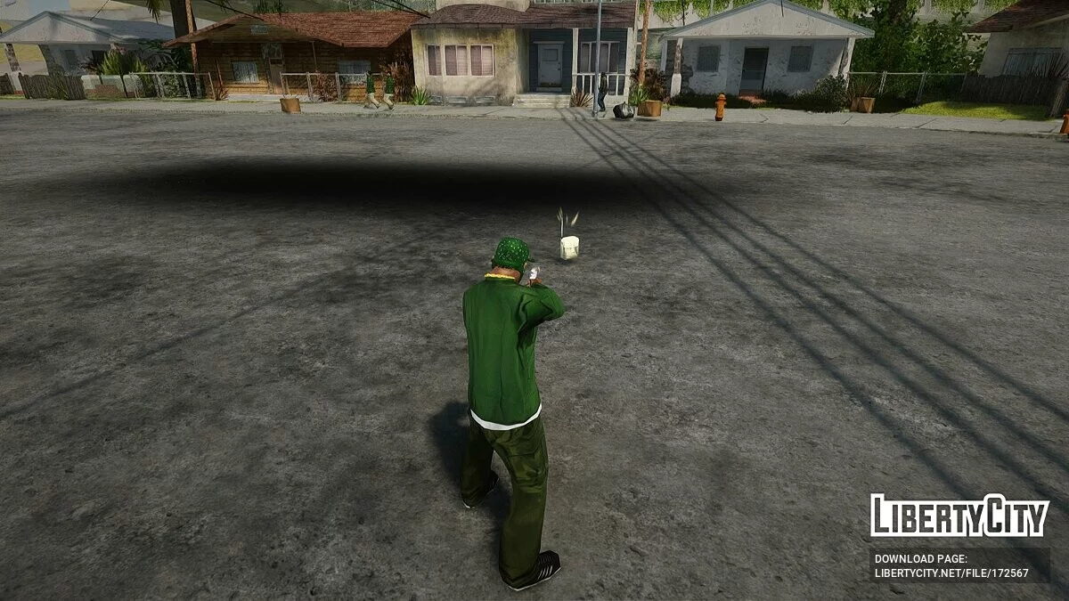 Ledakan dengan tembakan / GTA San Andreas