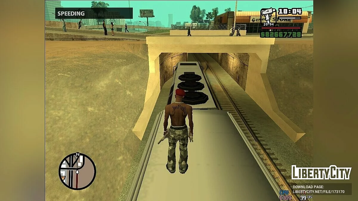 6 scripts CLEO de jogabilidade / GTA San Andreas
