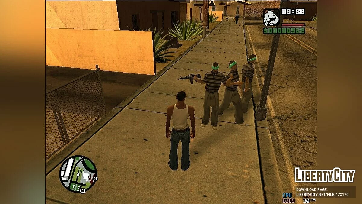 6 scripts CLEO de jogabilidade / GTA San Andreas
