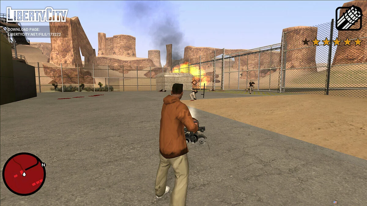 Custom Crosshairs v2.0 - CustomCrosshairs v2.0 / GTA San Andreas