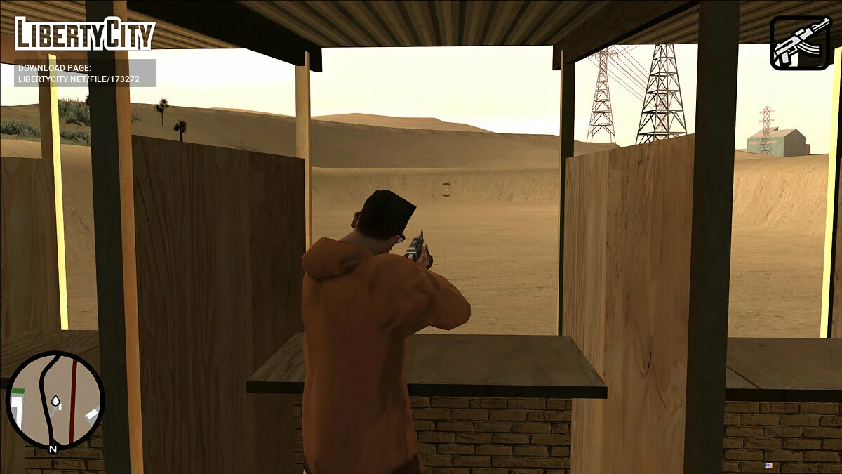 Custom Crosshairs v2.0 - CustomCrosshairs v2.0 / GTA San Andreas