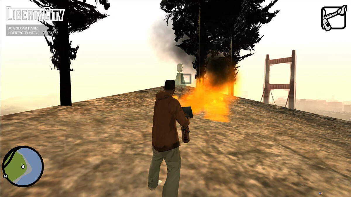 Custom Crosshairs v2.0 - CustomCrosshairs v2.0 / GTA San Andreas