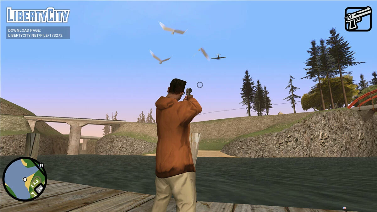 Кастомні приціли v2.0 - CustomCrosshairs v2.0 / GTA San Andreas