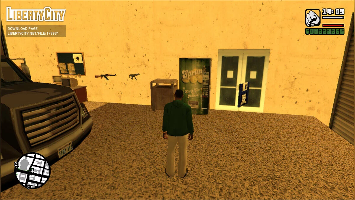 Antiquarian hunt (Russian version of Cleo missions) / GTA San Andreas
