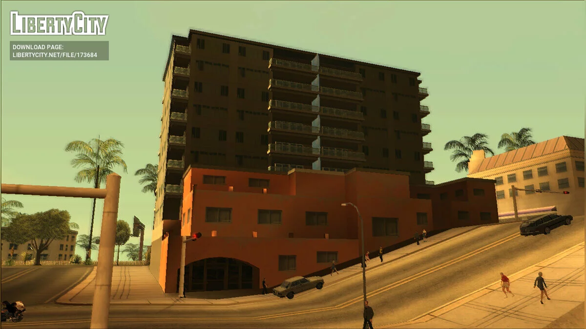 Raid on the bureau (Russian version of the Cleo mission) / GTA San Andreas