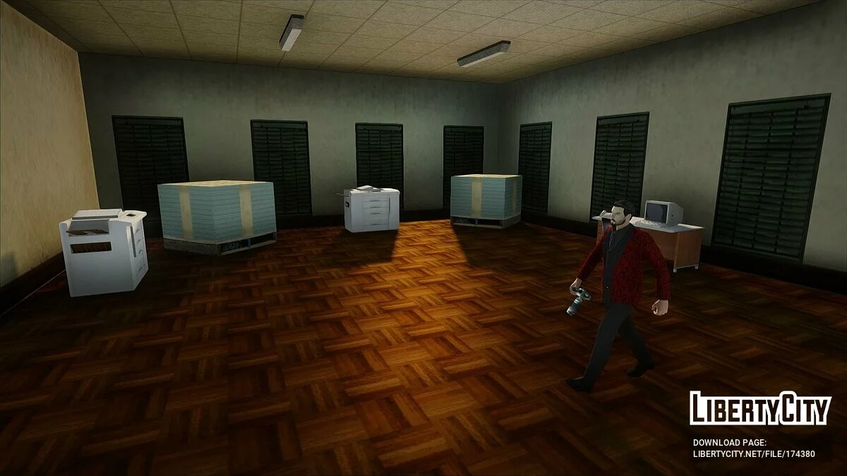 Система захоплення будівель / GTA San Andreas