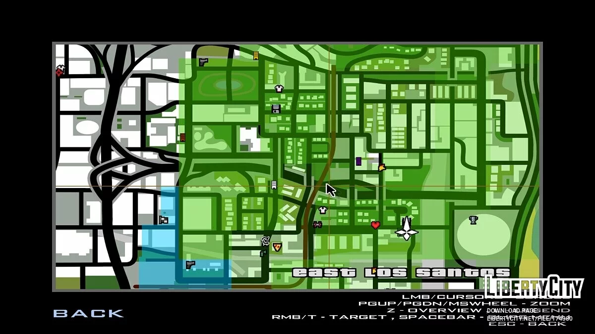 Система захоплення будівель / GTA San Andreas
