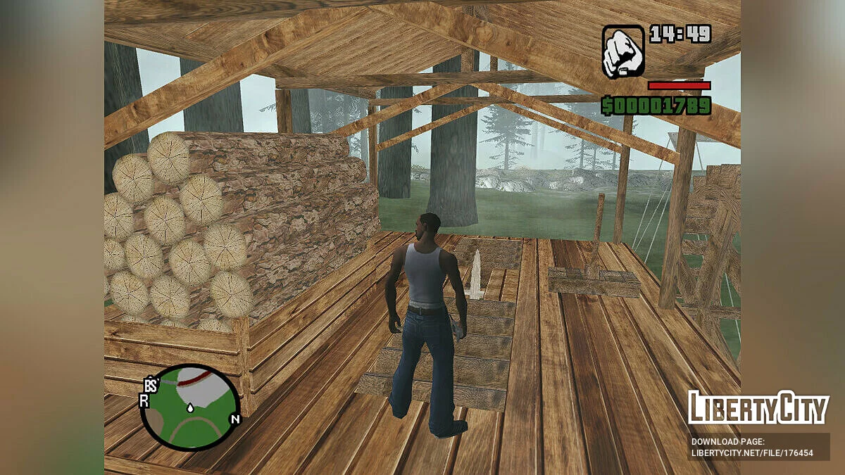 锯木厂 / GTA San Andreas
