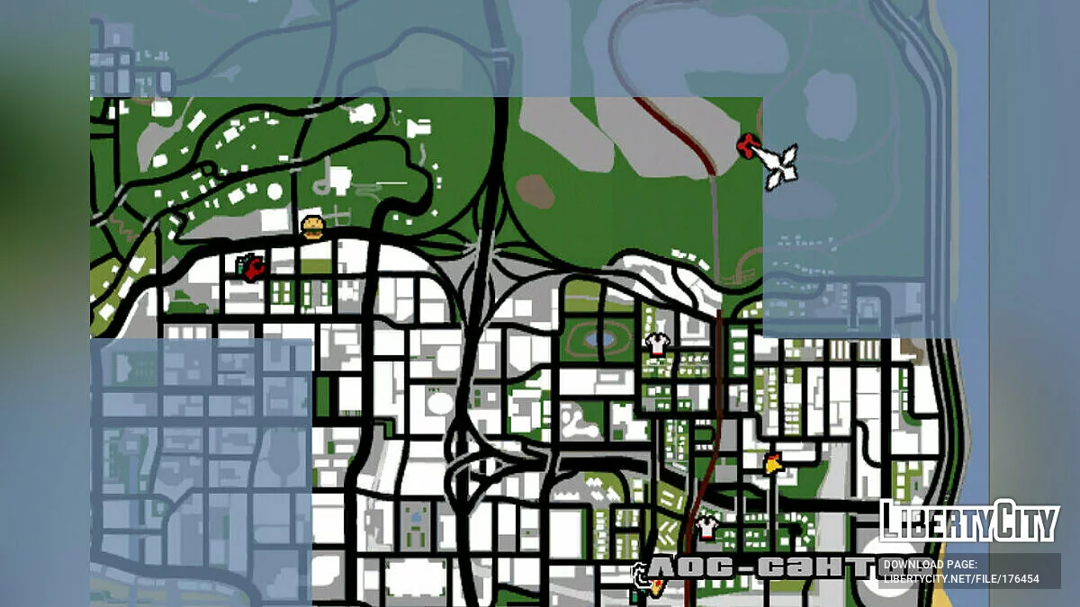 锯木厂 / GTA San Andreas