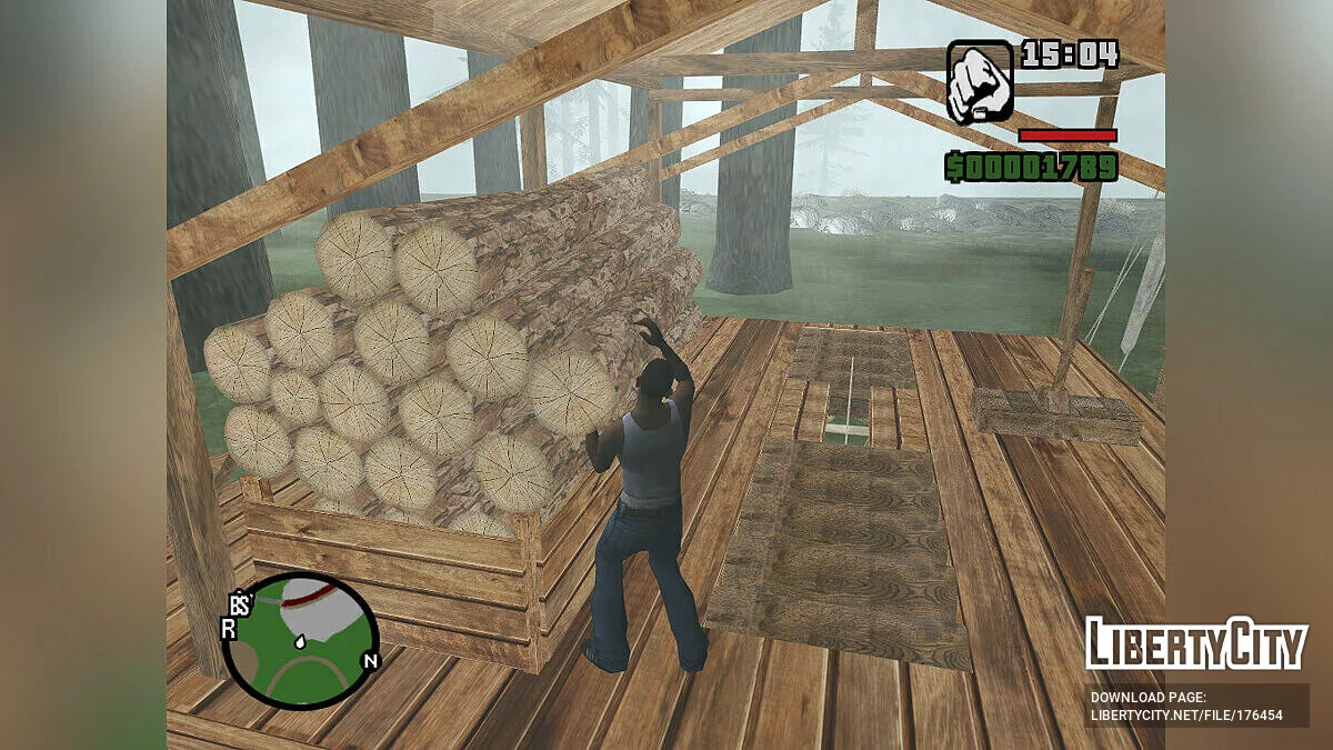 锯木厂 / GTA San Andreas