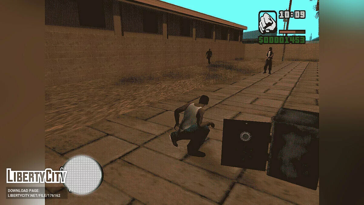 Ábreme si puedes / GTA San Andreas