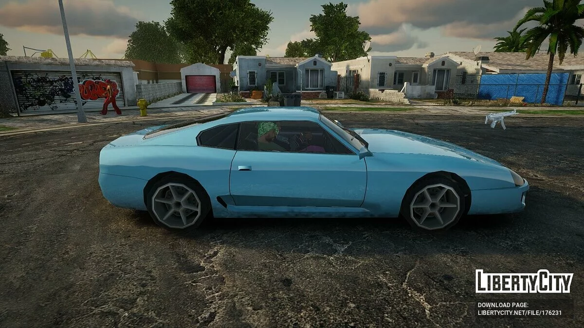 Випадкова розмова в машині / GTA San Andreas