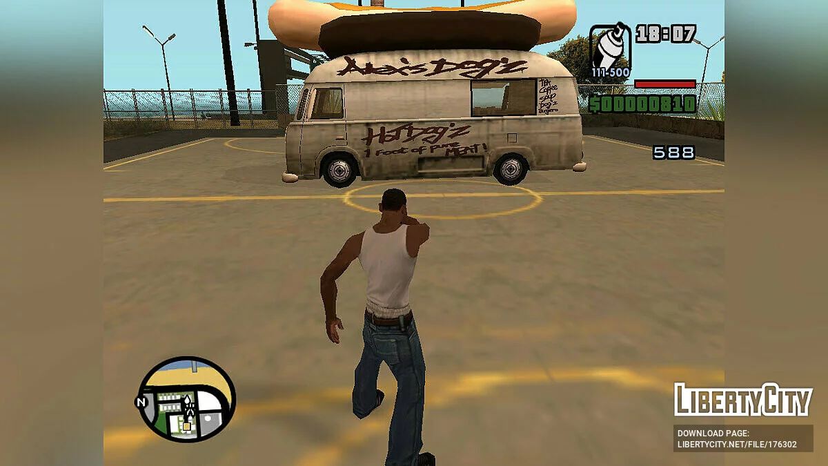 Transporte + ID / GTA San Andreas