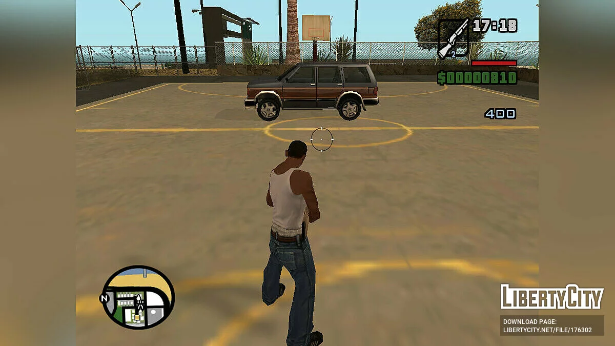 Transporte + ID / GTA San Andreas