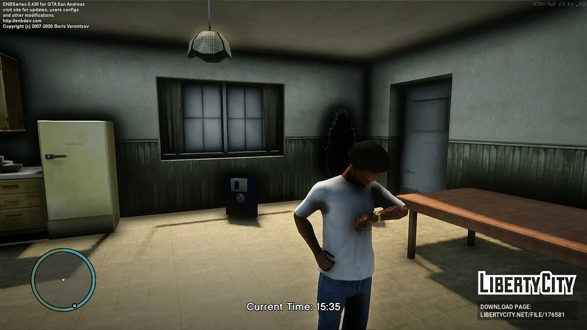 Watches Mod Improved / GTA San Andreas