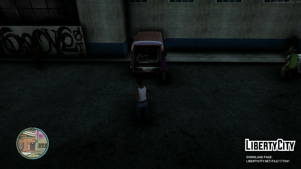 A Party Near the Railway Station v2.0 Fixed for Gang War Crash / GTA San Andreas
