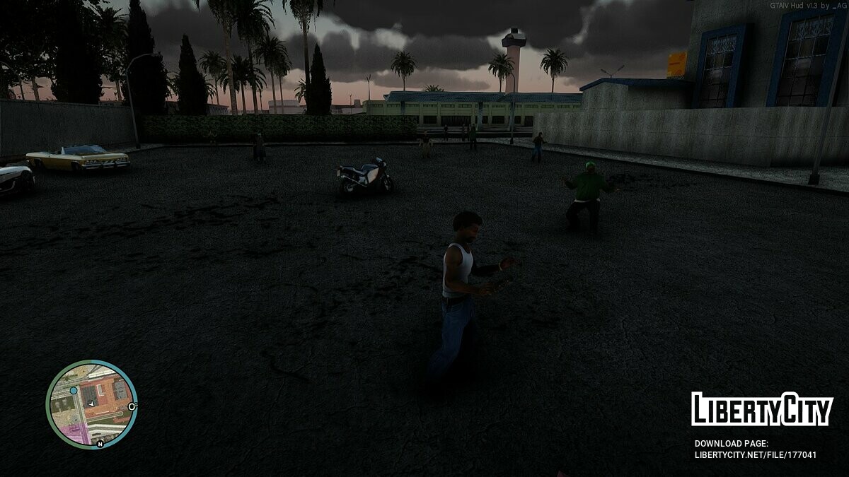 Download A Party Near the Railway Station v2.0 Fixed for Gang War Crash for  GTA San Andreas