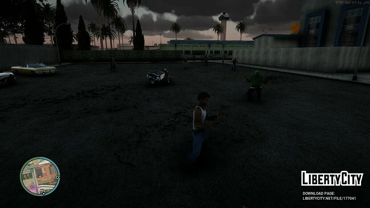 A Party Near the Railway Station v2.0 Fixed for Gang War Crash / GTA San Andreas