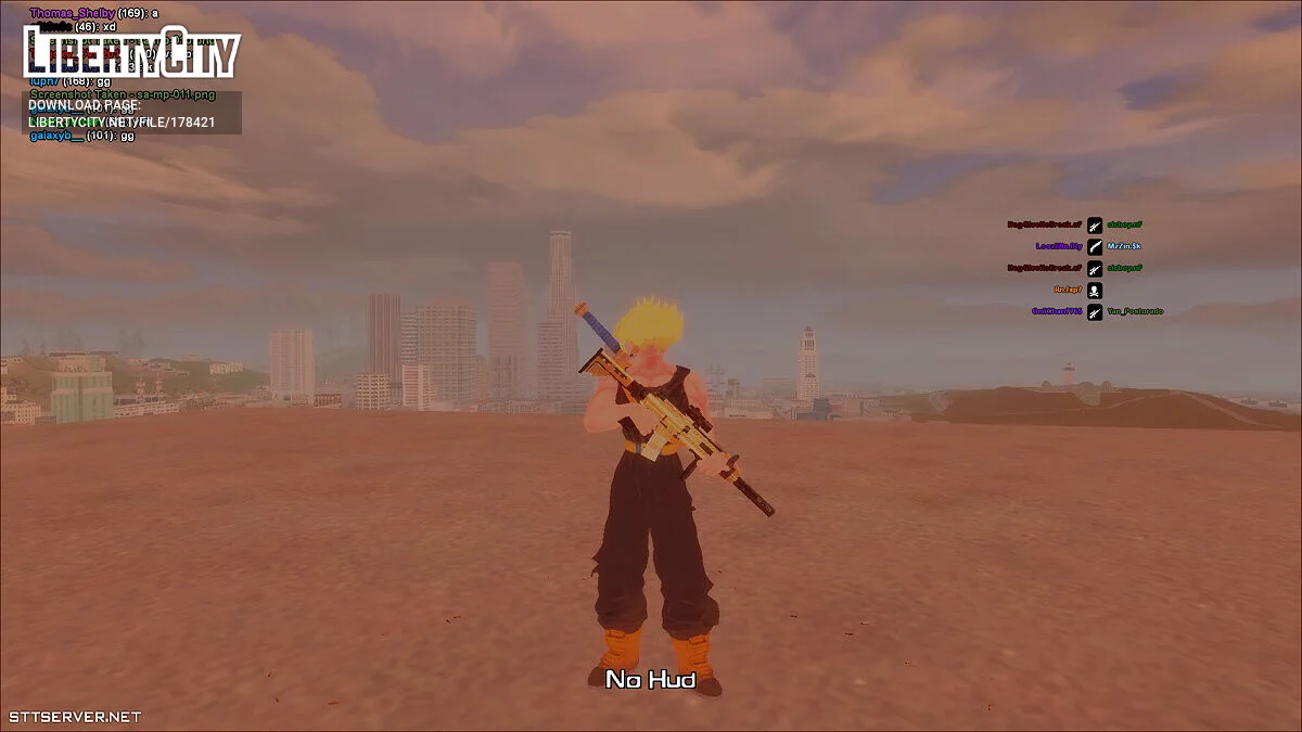 Óculos HUD / GTA San Andreas