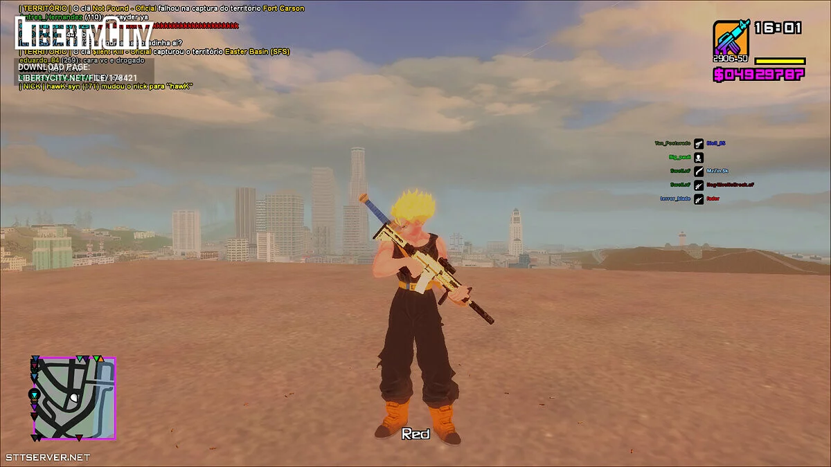 Óculos HUD / GTA San Andreas