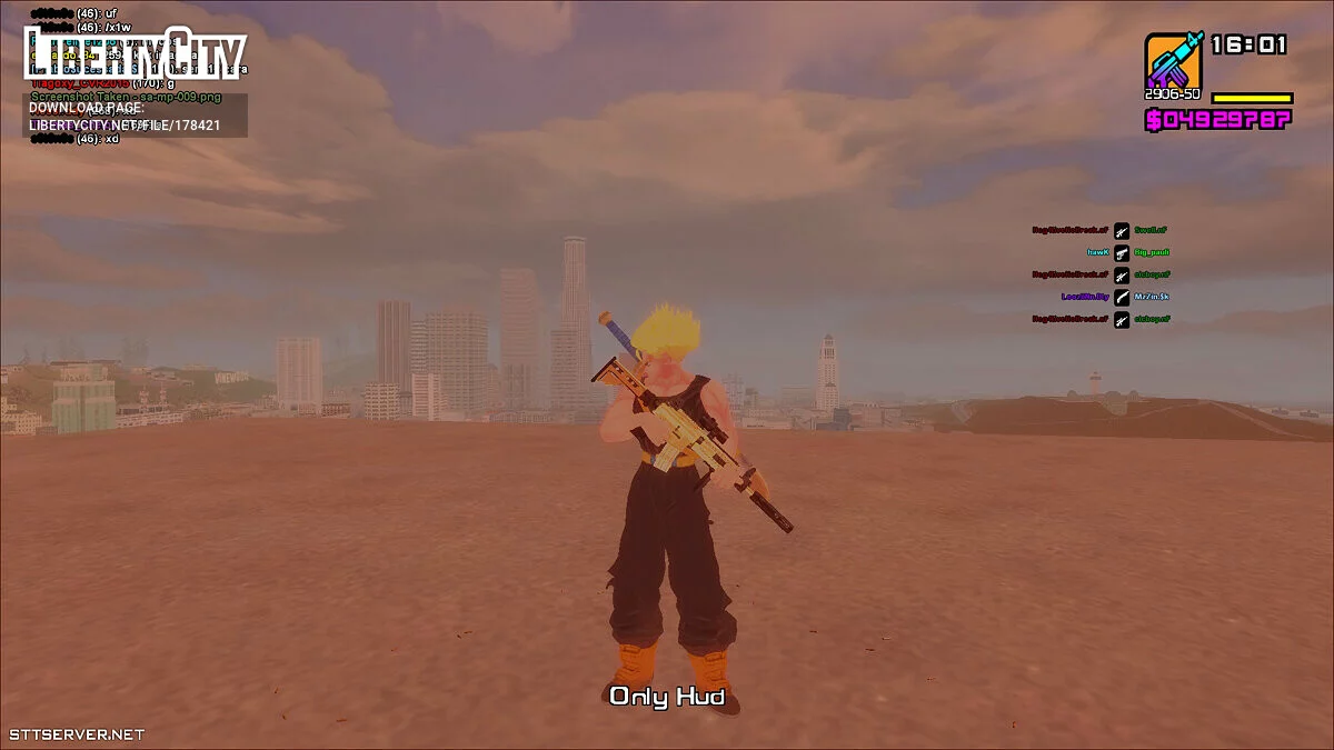 Óculos HUD / GTA San Andreas