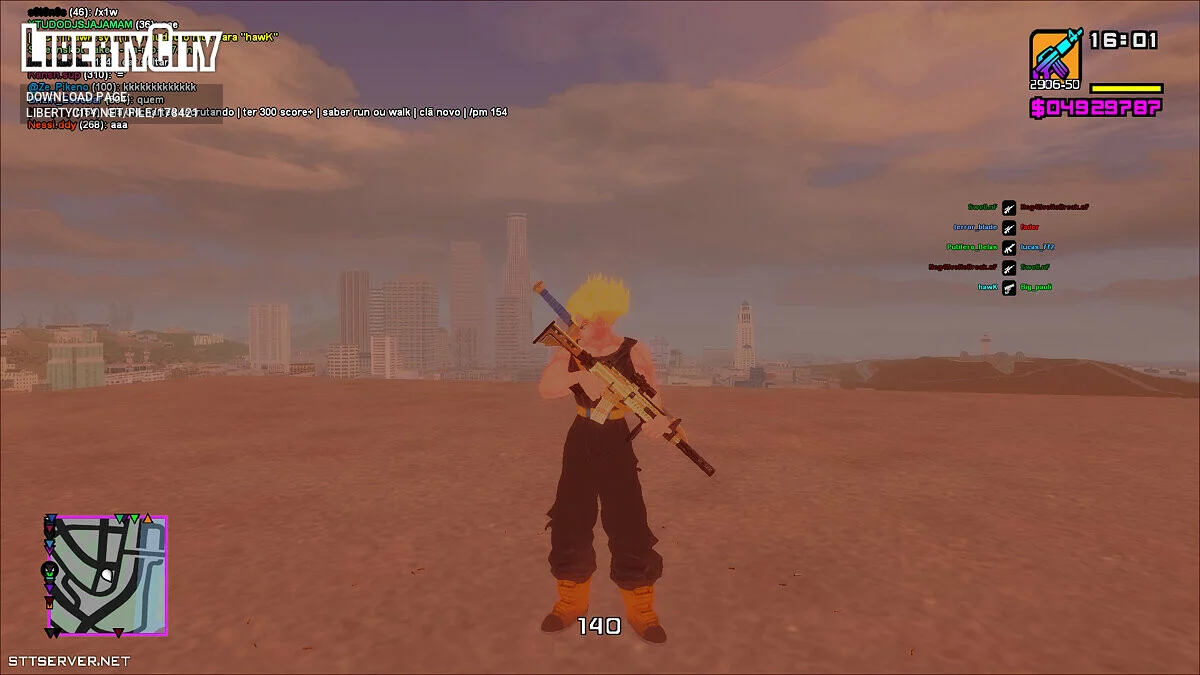 Óculos HUD / GTA San Andreas