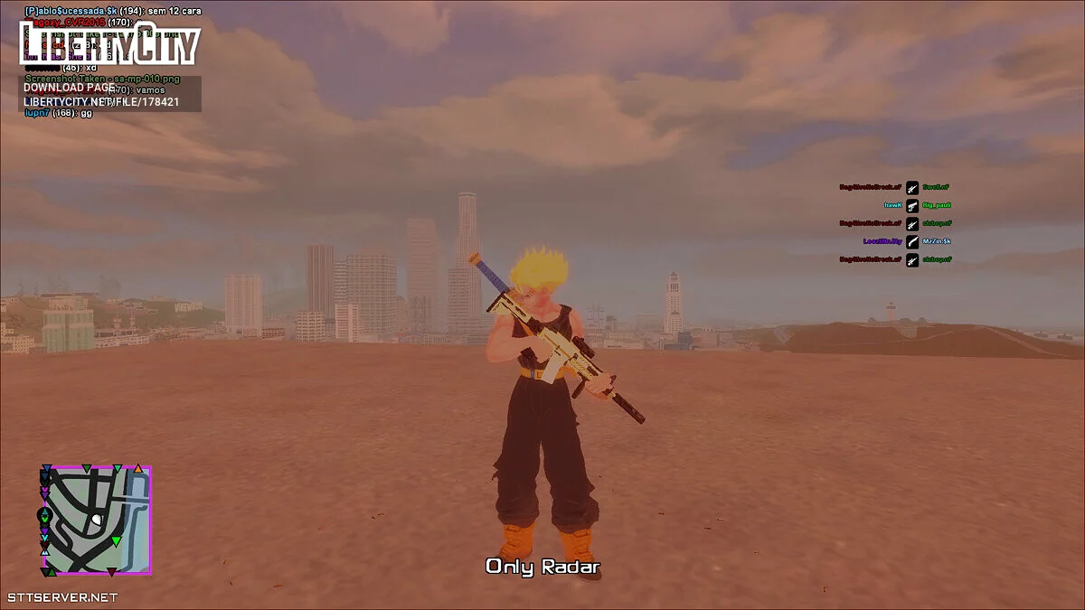 Óculos HUD / GTA San Andreas