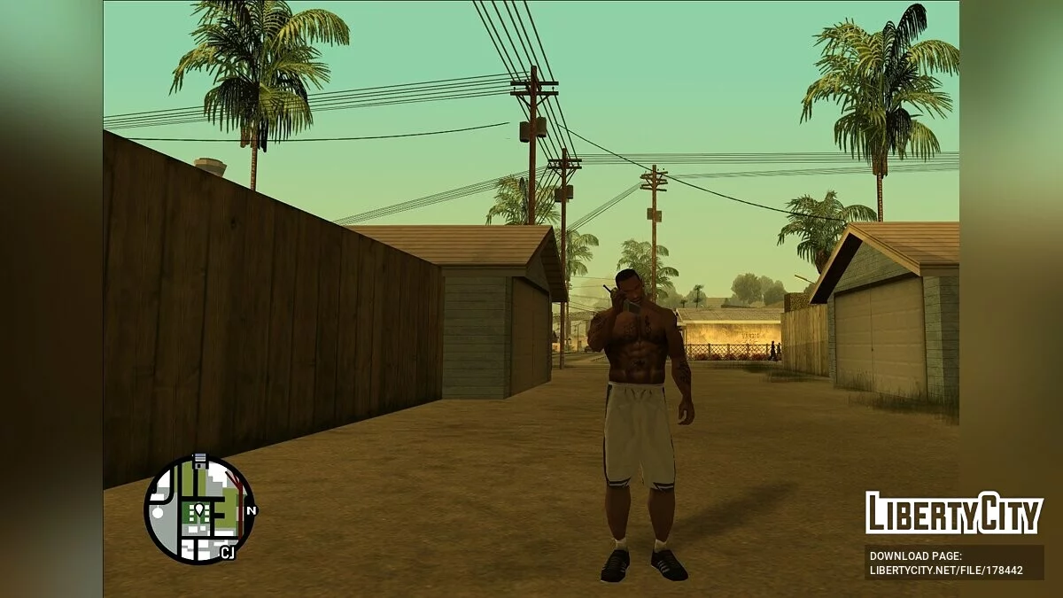 Entferne Ballas am Ende des Spiels / GTA San Andreas