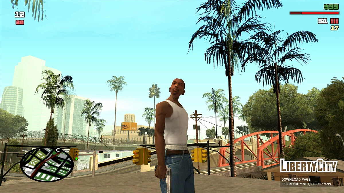 ReHUD / GTA San Andreas