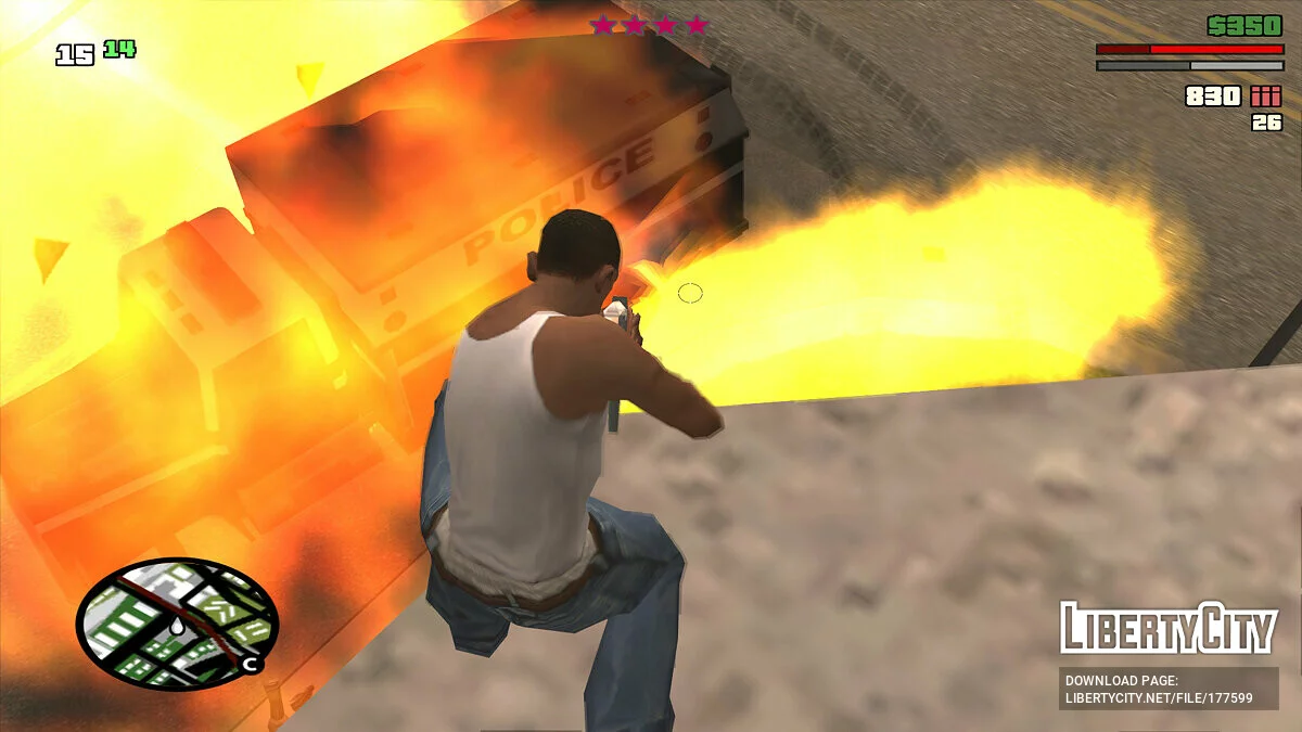 ReHUD / GTA San Andreas