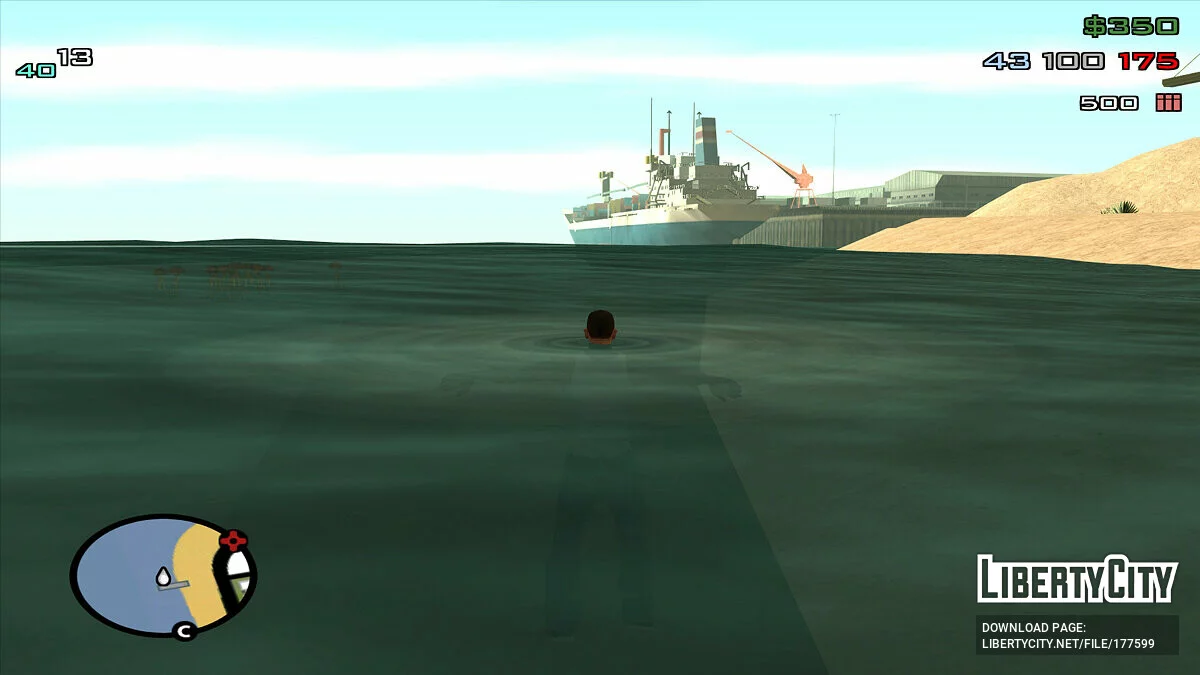 ReHUD / GTA San Andreas