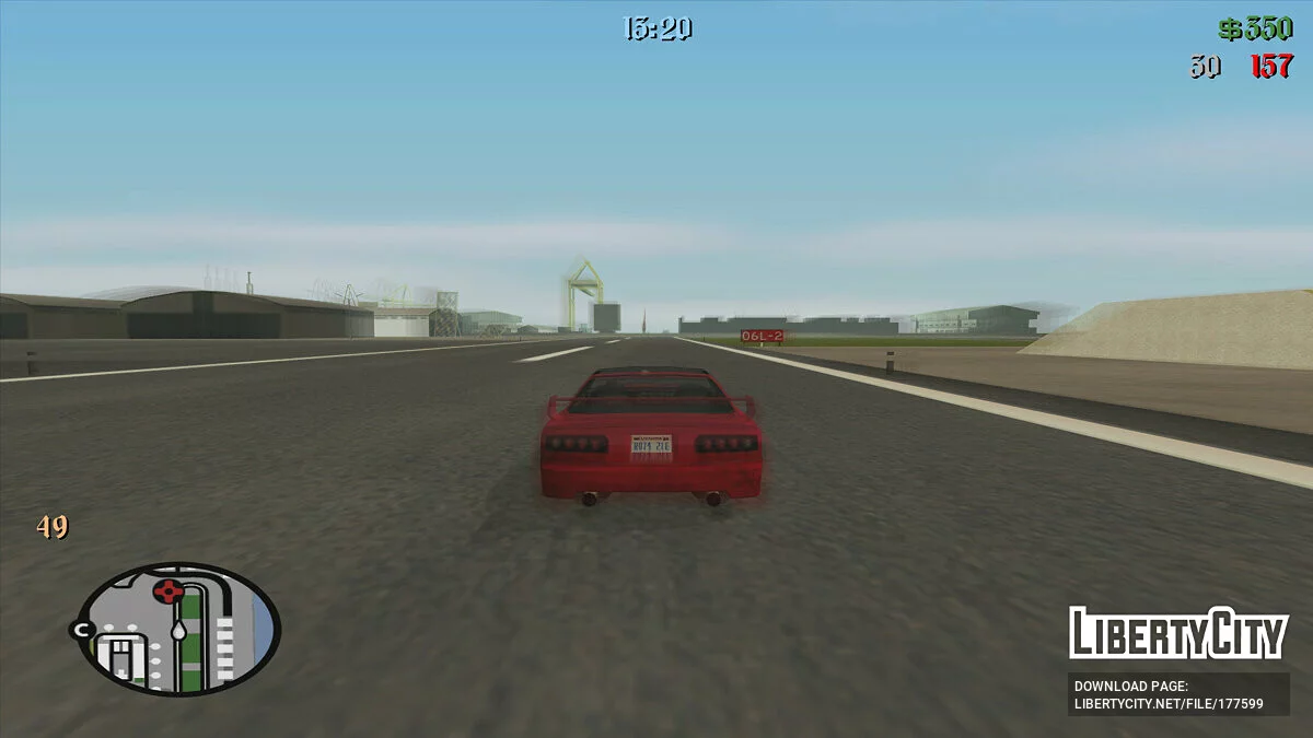 ReHUD / GTA San Andreas