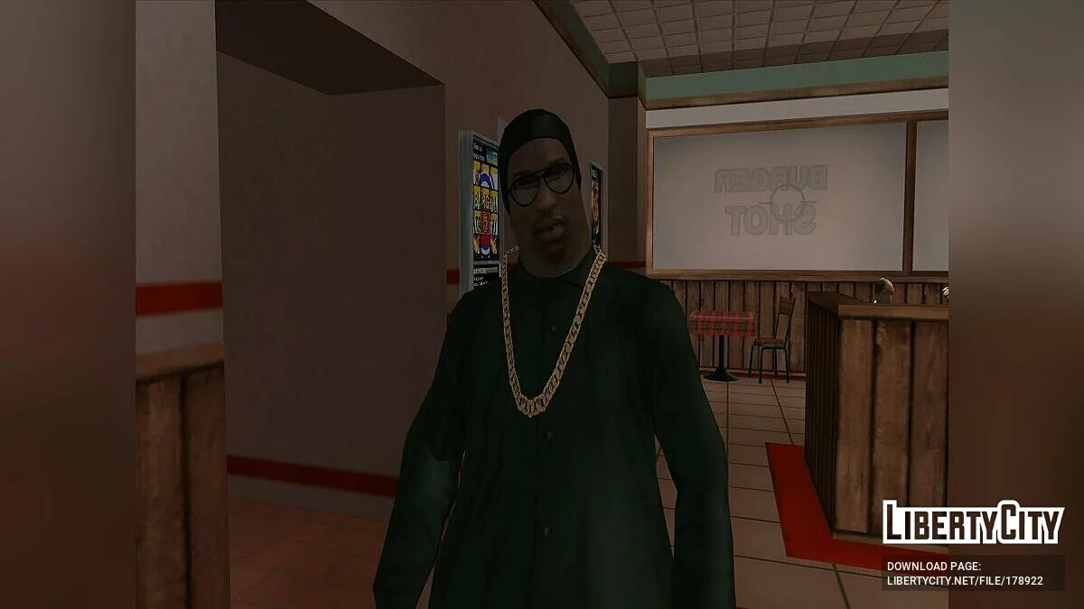 Fonctionnalités corporelles avancées / GTA San Andreas