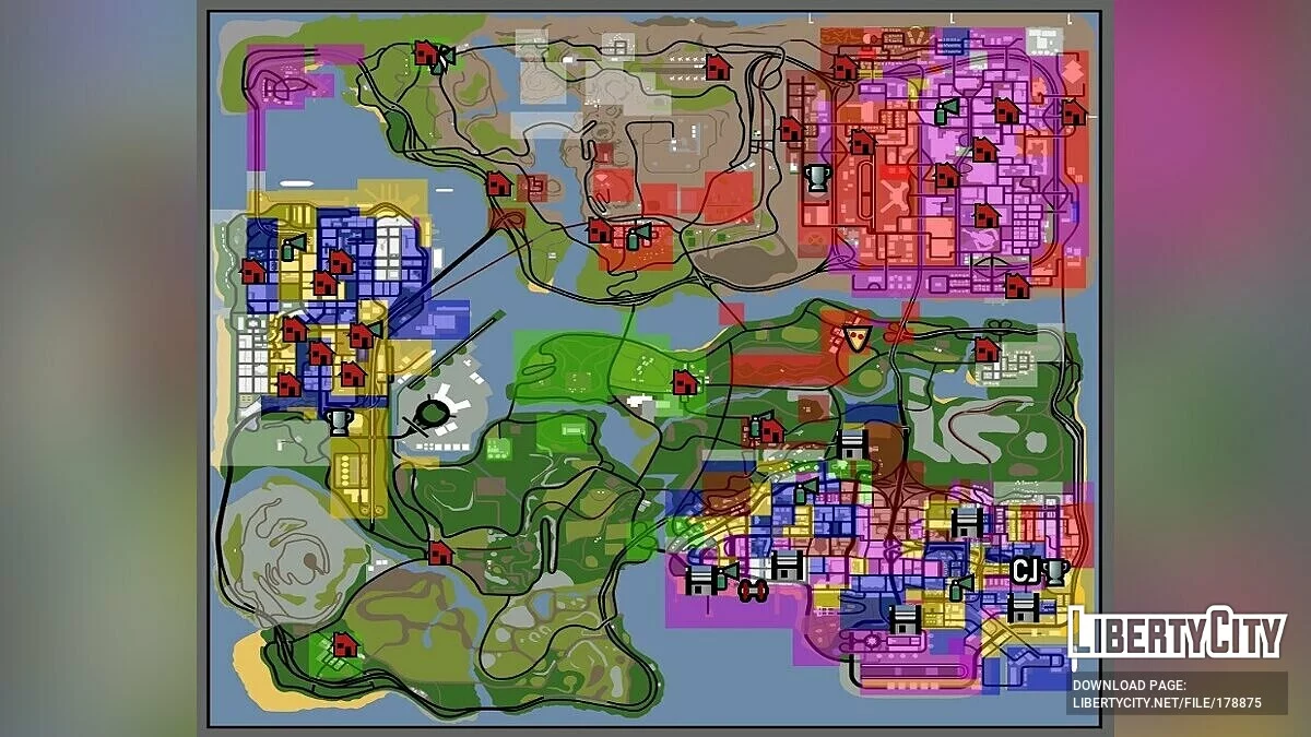Guerra de Gangues Ao Vivo / GTA San Andreas