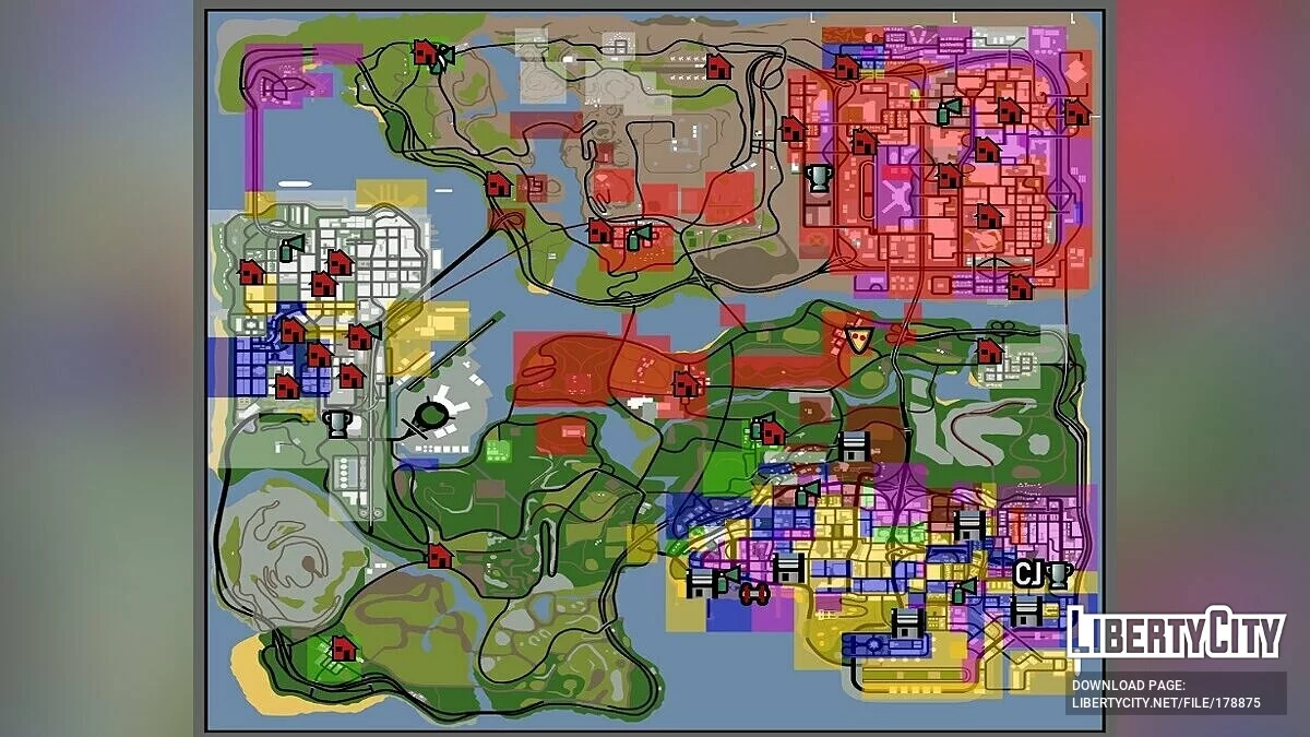 Guerra de Gangues Ao Vivo / GTA San Andreas
