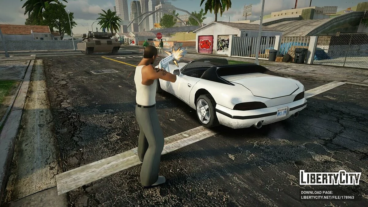 Імунітет транспорту v1.1 / GTA San Andreas