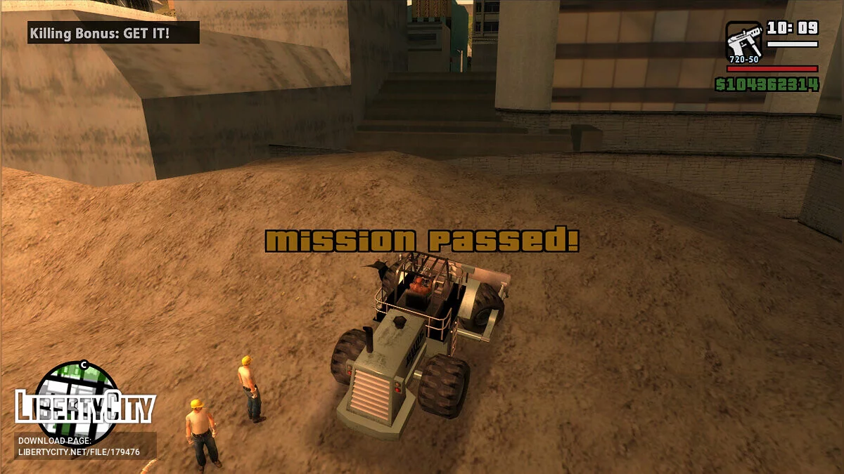 Замовні вбивства по таксофону / GTA San Andreas