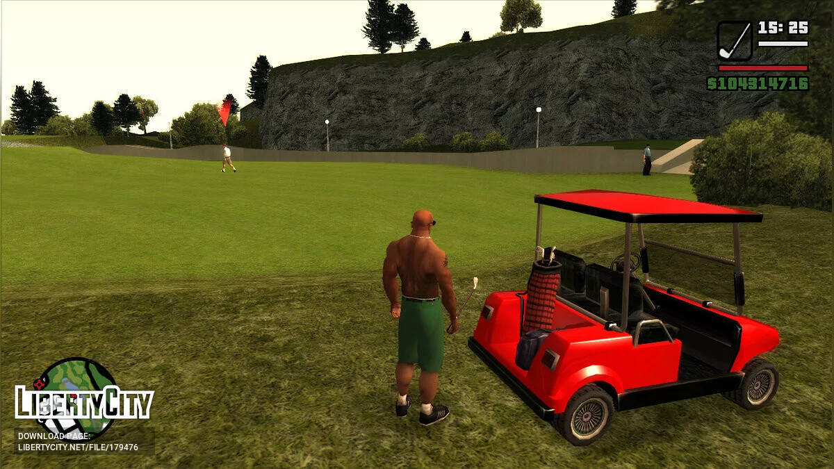 Замовні вбивства по таксофону / GTA San Andreas
