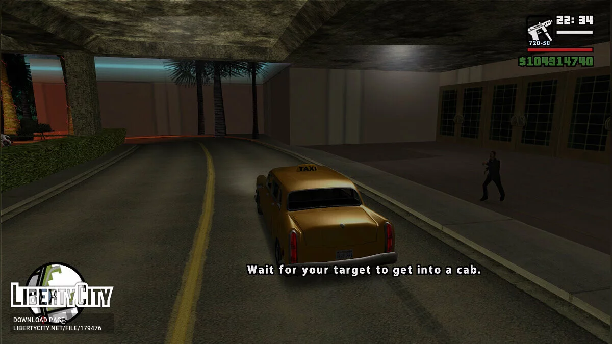 Замовні вбивства по таксофону / GTA San Andreas