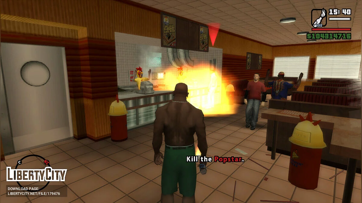 Замовні вбивства по таксофону / GTA San Andreas