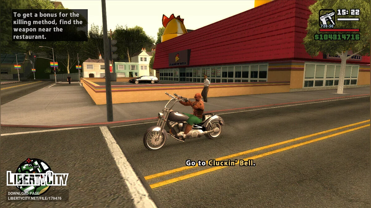 Замовні вбивства по таксофону / GTA San Andreas