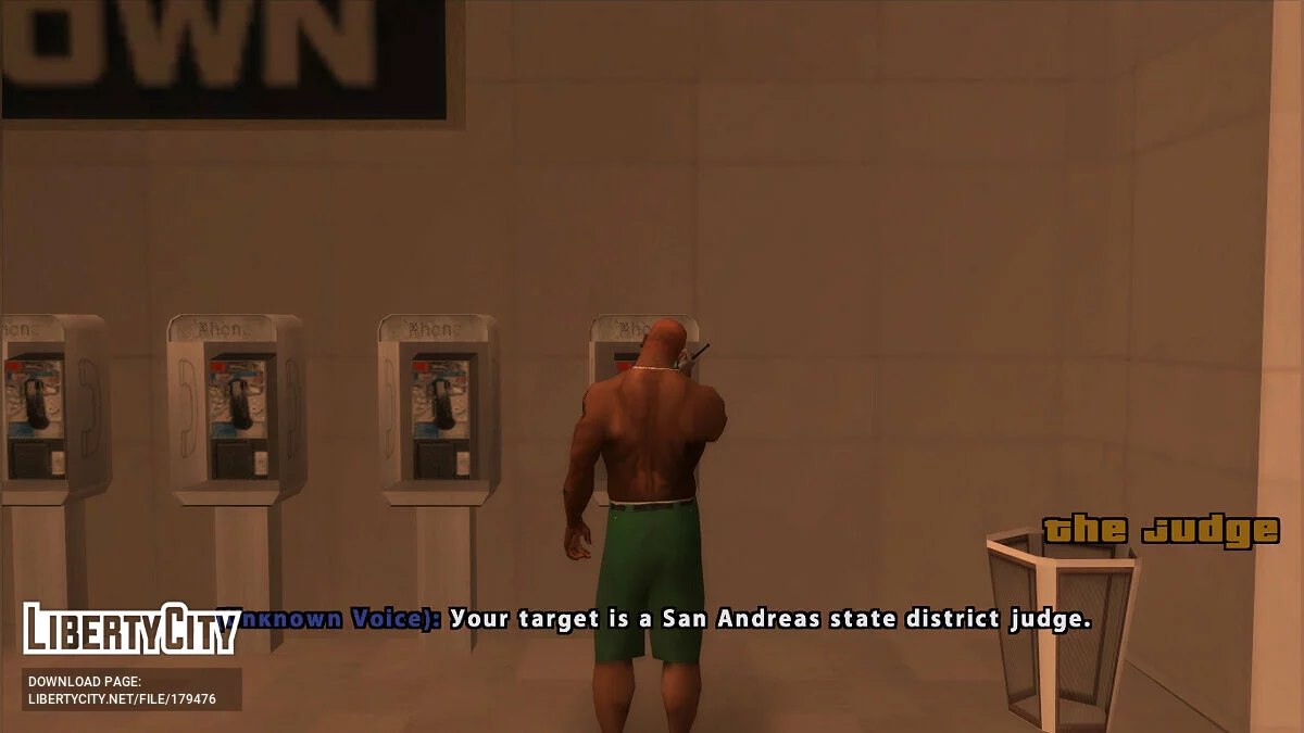 Замовні вбивства по таксофону / GTA San Andreas
