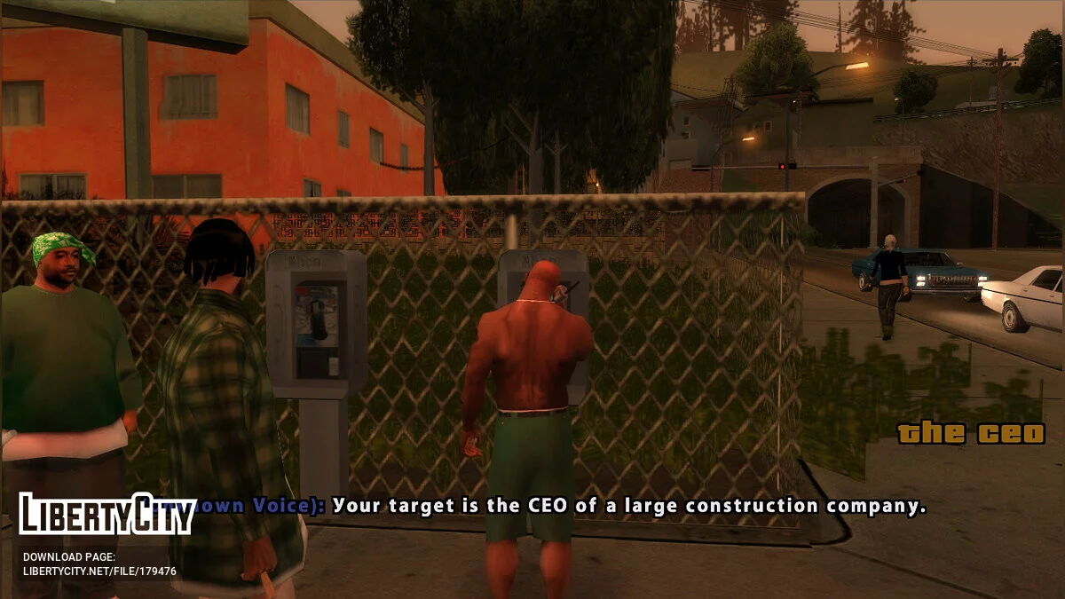 Замовні вбивства по таксофону / GTA San Andreas