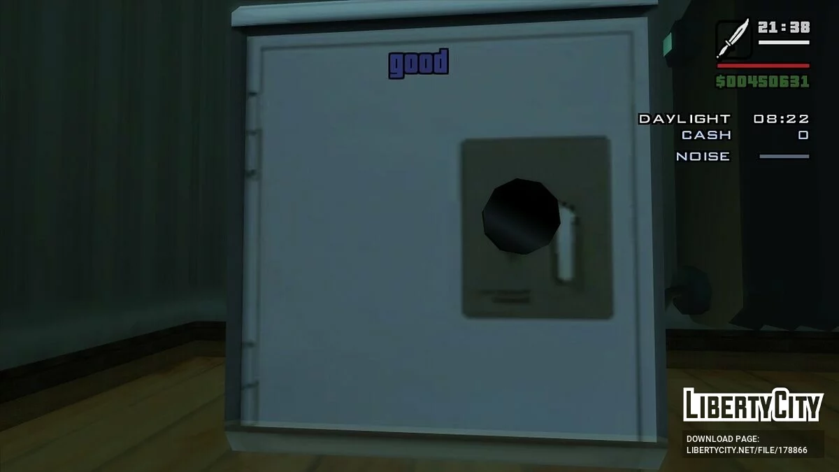 Cracking safes in houses / GTA San Andreas