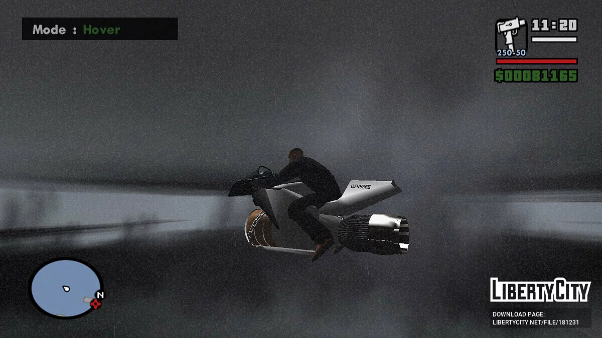 Hoverbike / GTA San Andreas