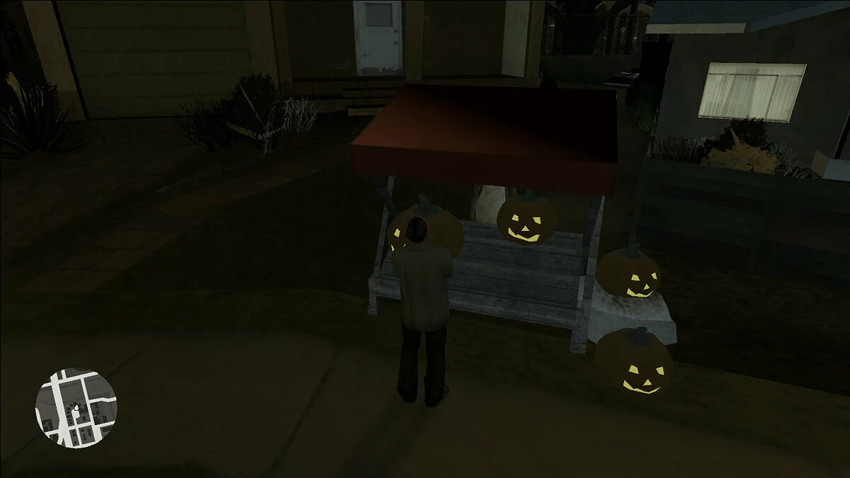 Selamat Hari Halloween / GTA San Andreas