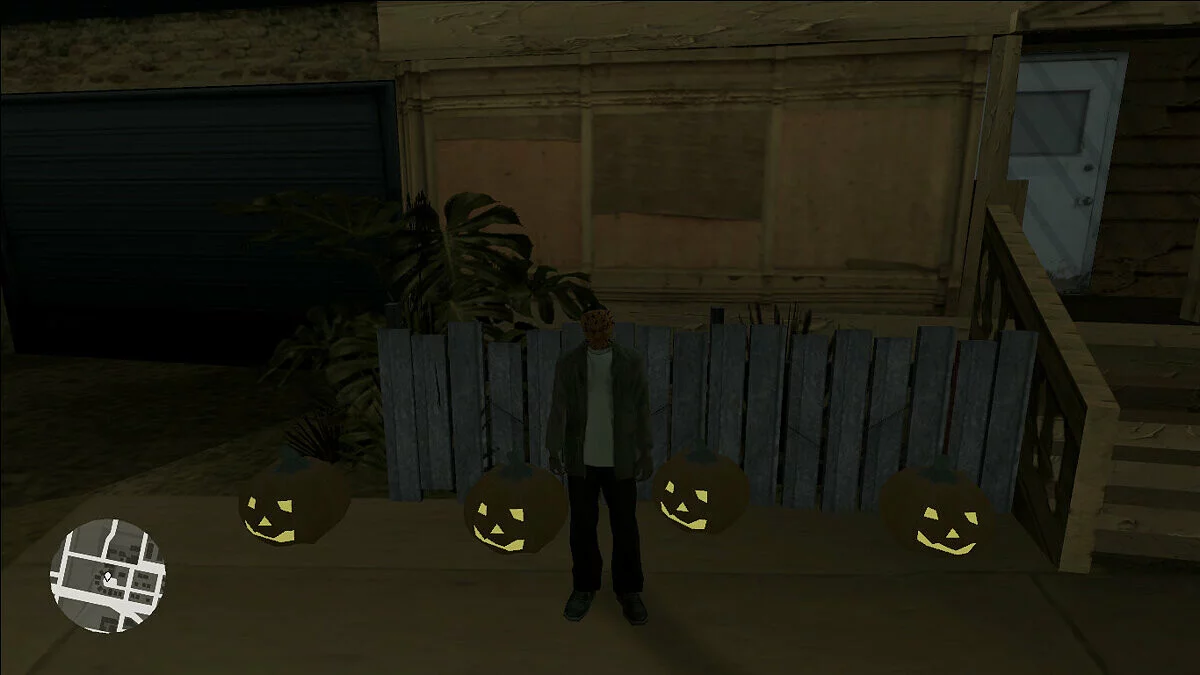 Selamat Hari Halloween / GTA San Andreas