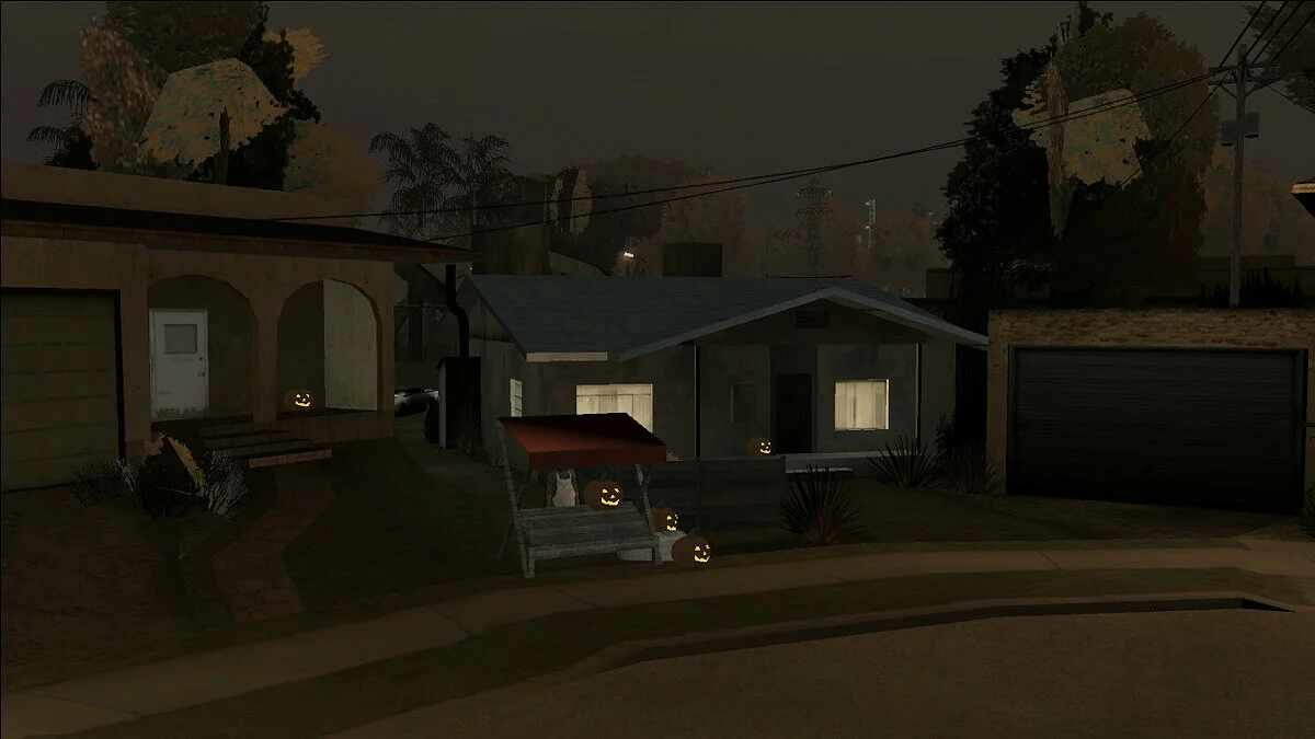 Selamat Hari Halloween / GTA San Andreas