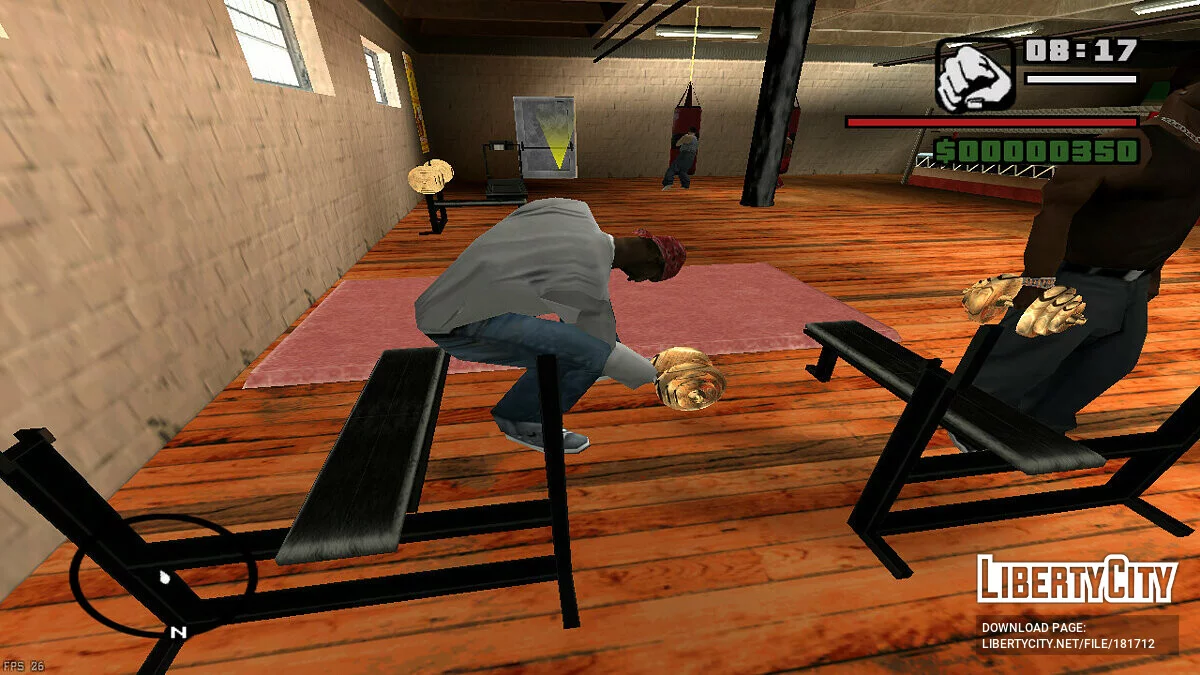 Renacimiento del gimnasio en Los Santos / GTA San Andreas